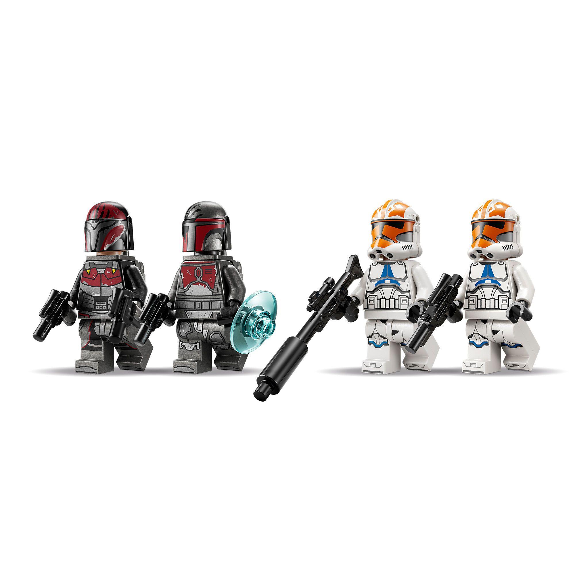 LEGO PACK DE COMBATE: SITIO DE MANDALORE STAR WARS 75449-2