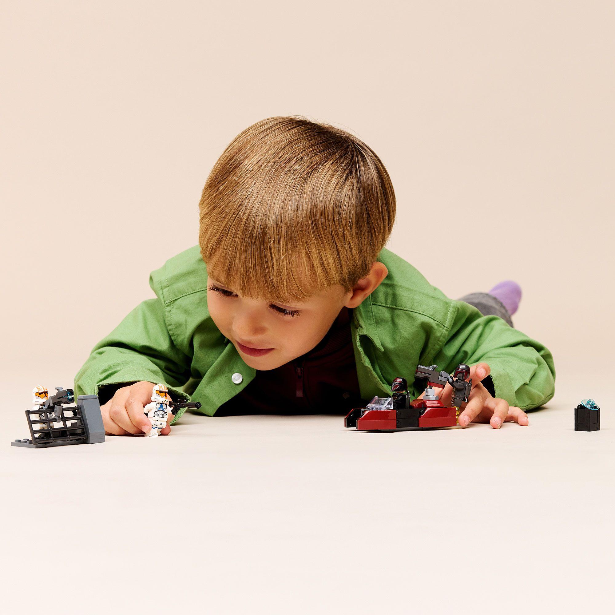 LEGO PACK DE COMBATE: SITIO DE MANDALORE STAR WARS 75449-3