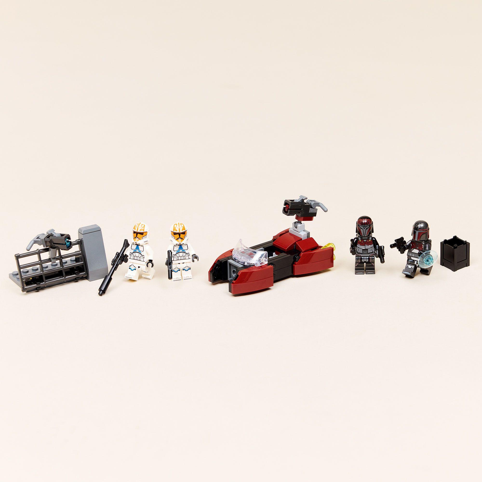 LEGO PACK DE COMBATE: SITIO DE MANDALORE STAR WARS 75449-4