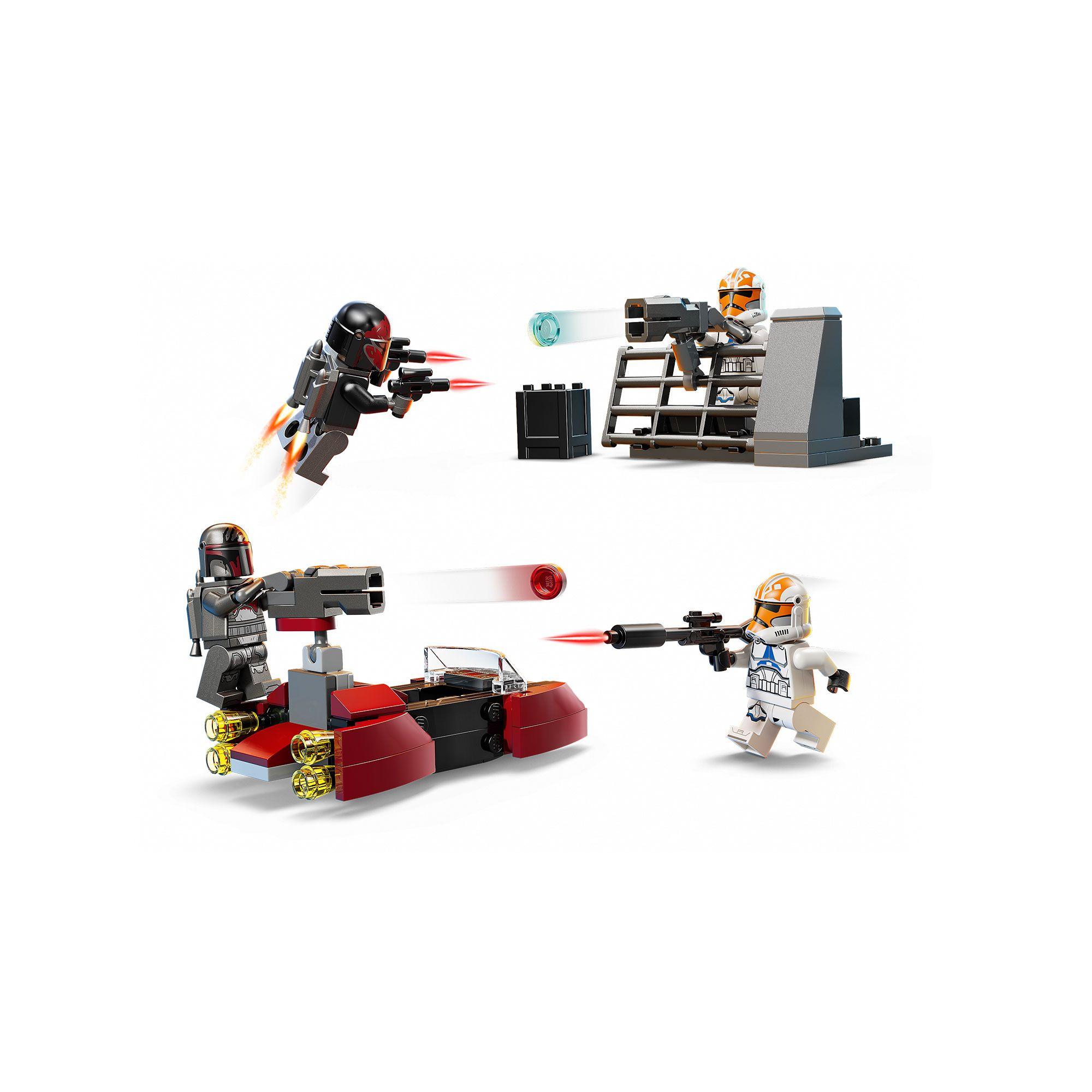 LEGO PACK DE COMBATE: SITIO DE MANDALORE STAR WARS 75449-5