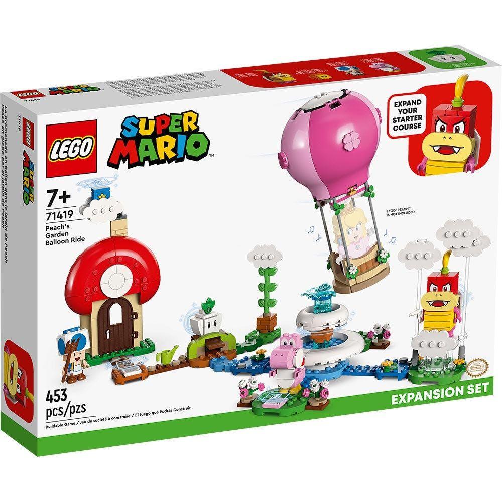 Lego Super Mario 71419 Paseo En Globo Por El Jardín De Peach-0
