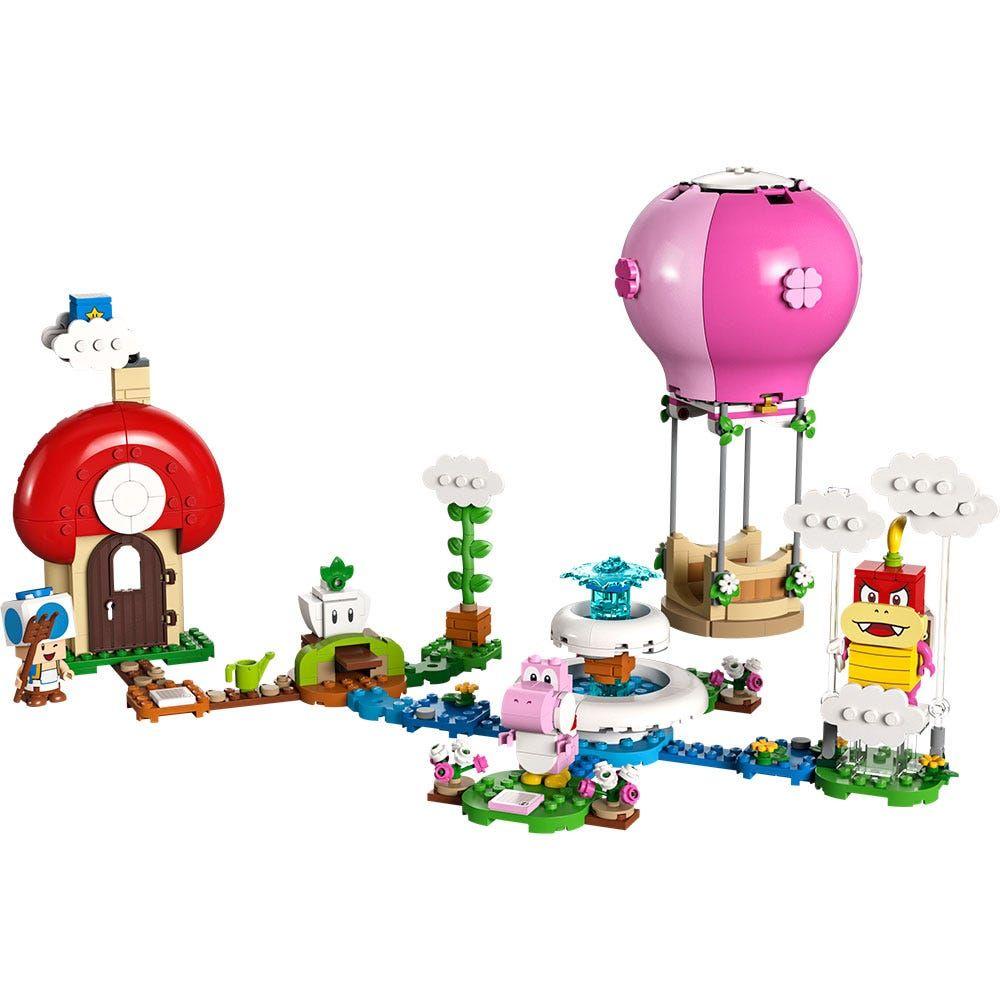 Lego Super Mario 71419 Paseo En Globo Por El Jardín De Peach-1
