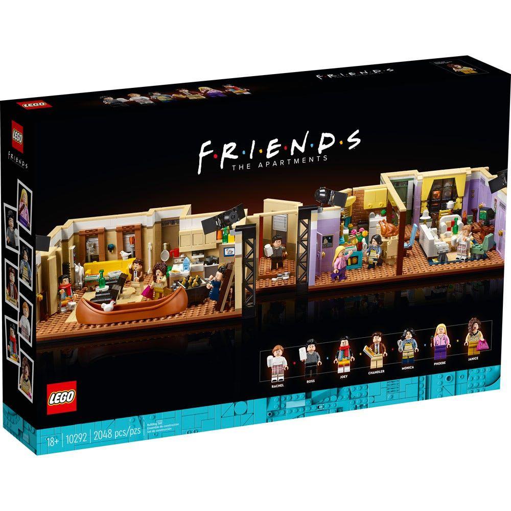 Lego Friends Koriginal Departamentos De Friends 2048pi-0