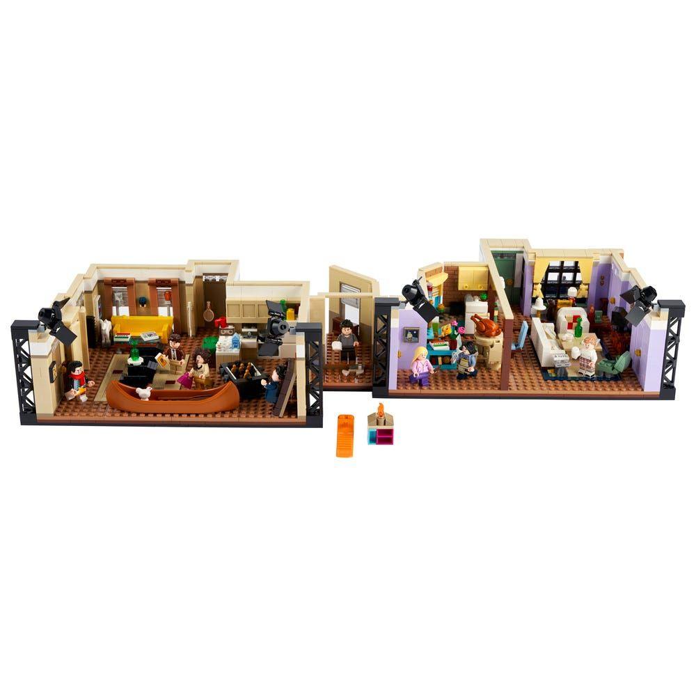 Lego Friends Koriginal Departamentos De Friends 2048pi-1