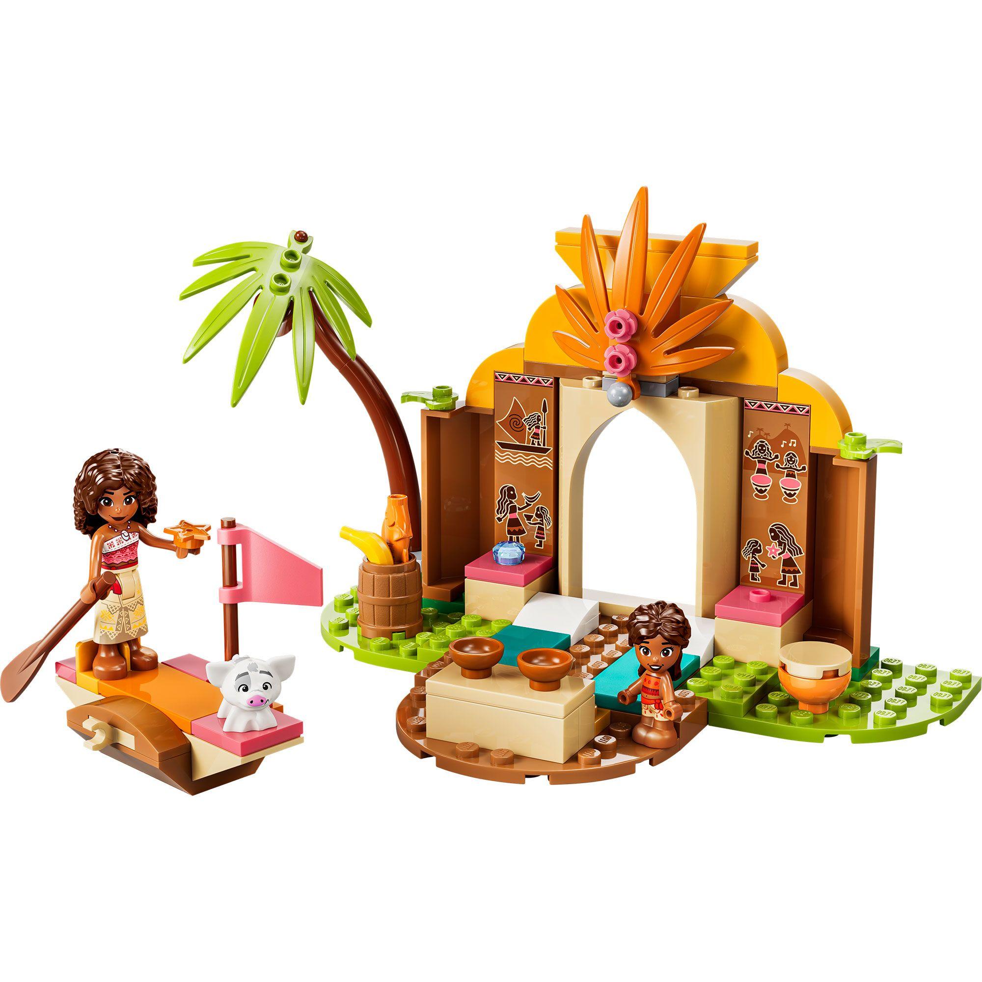LEGO 43282 CASA DE LA ALDEA Y BARCO-3