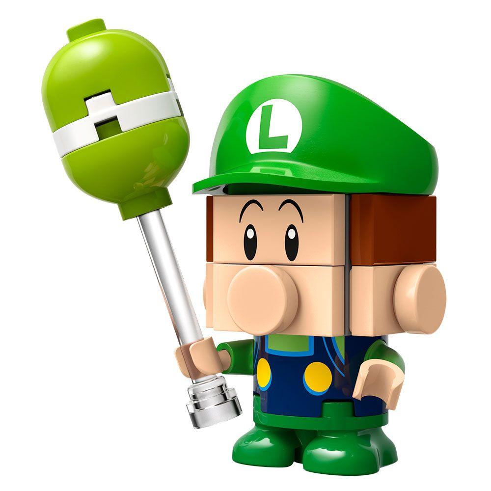 LEGO Mario Kart™: Bebé Mario vs. Bebé Luigi (72034)-6