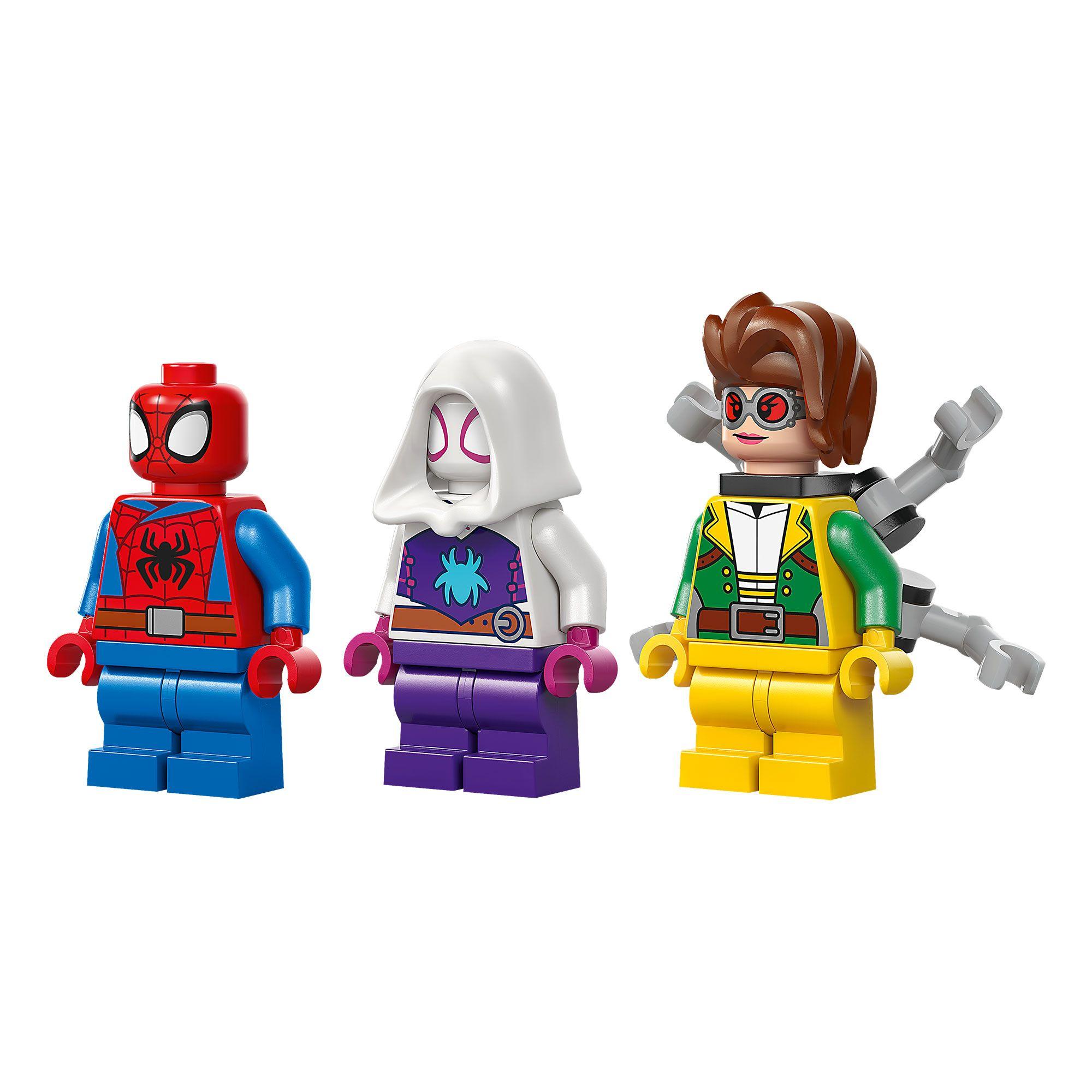 LEGO SPIDEY: VEHÍCULOS SUBMARINOS SPIDEY 11207-4