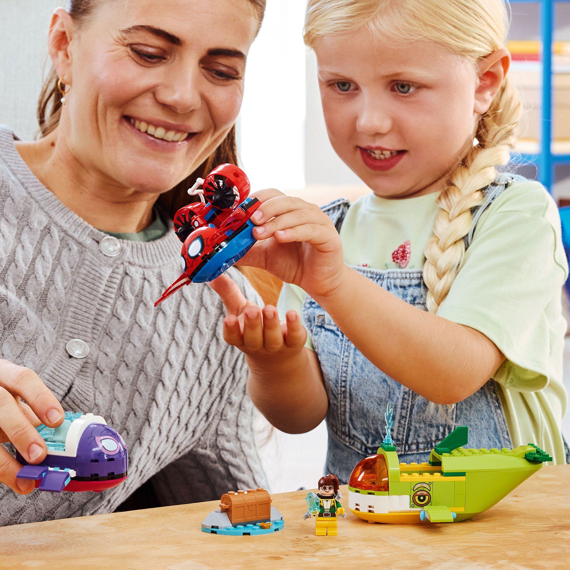 LEGO SPIDEY: VEHÍCULOS SUBMARINOS SPIDEY 11207-5