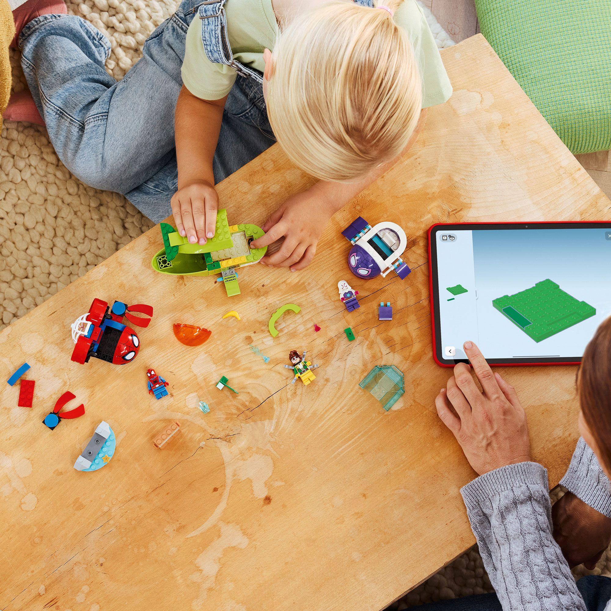 LEGO SPIDEY: VEHÍCULOS SUBMARINOS SPIDEY 11207-6