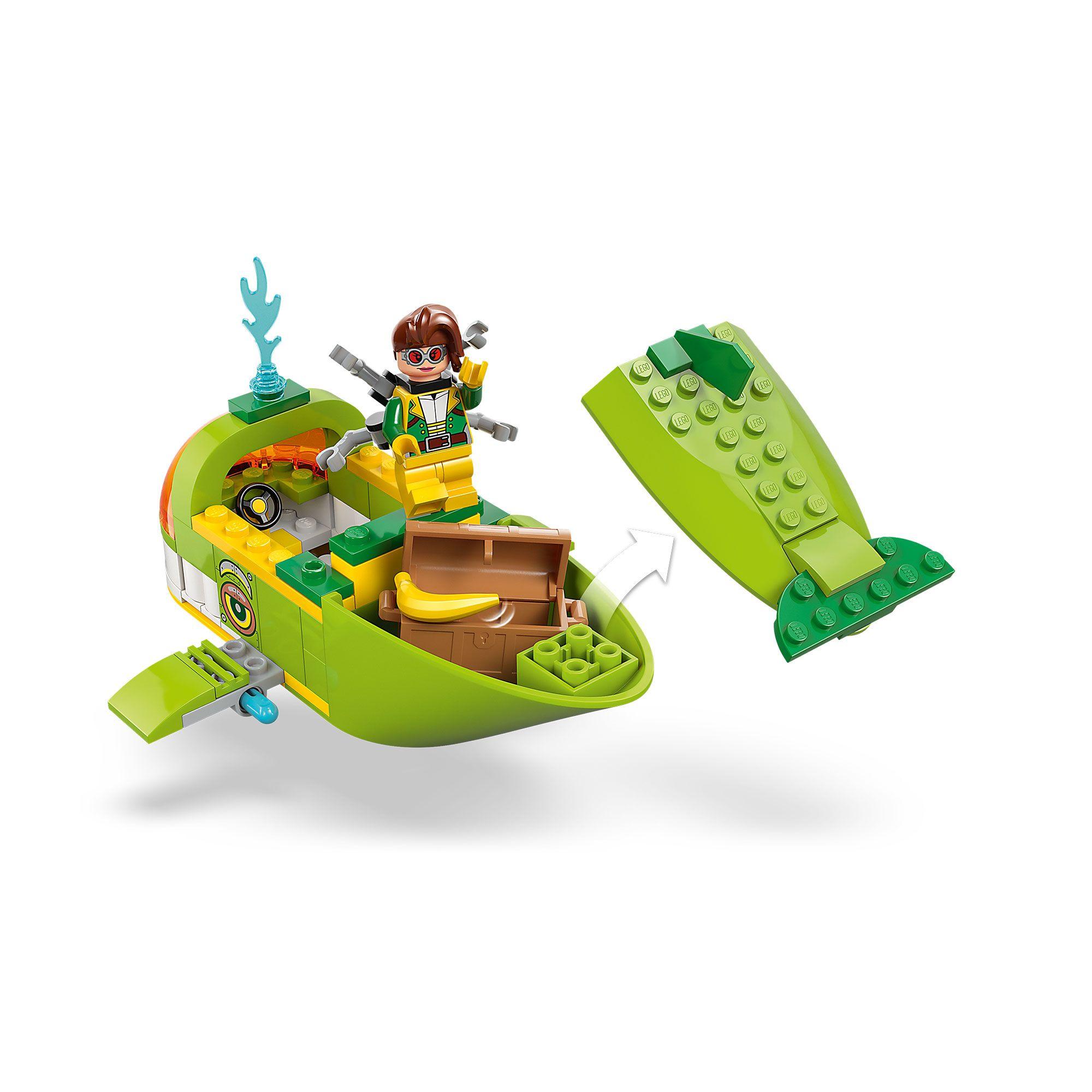 LEGO SPIDEY: VEHÍCULOS SUBMARINOS SPIDEY 11207-7