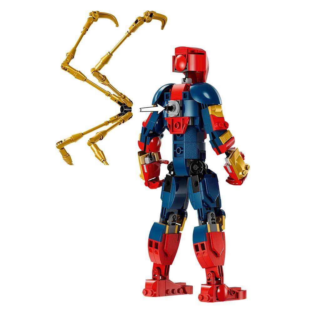 Lego 76298 Figura Para Construir: Iron Spider-man-2