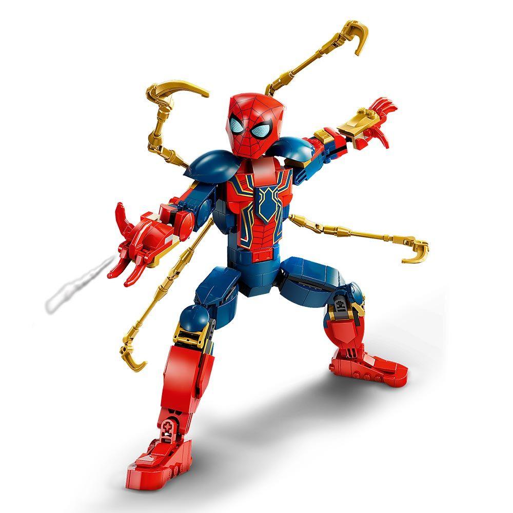 Lego 76298 Figura Para Construir: Iron Spider-man-3