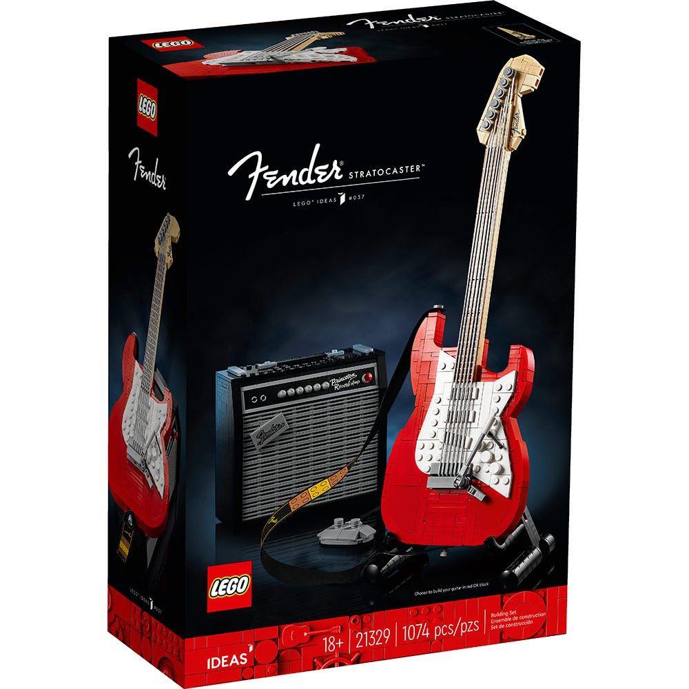 Set De Construccion Lego  Fender® Stratocaster  21329-0