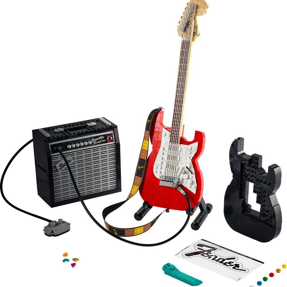 Set De Construccion Lego  Fender® Stratocaster  21329-1