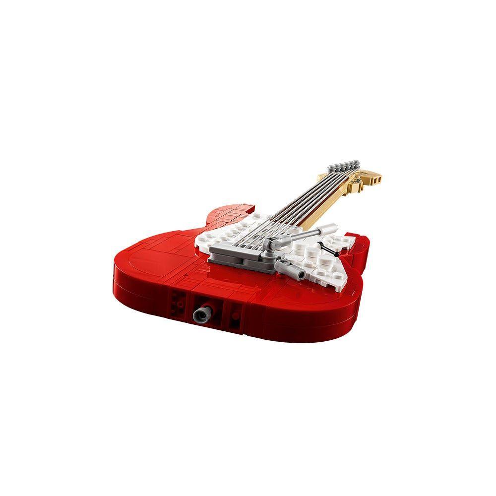 Set De Construccion Lego  Fender® Stratocaster  21329-2