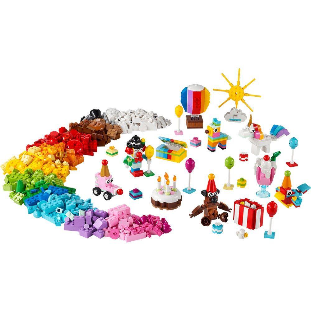 Lego Classic 11029  Caja Creativa: Fiesta-1