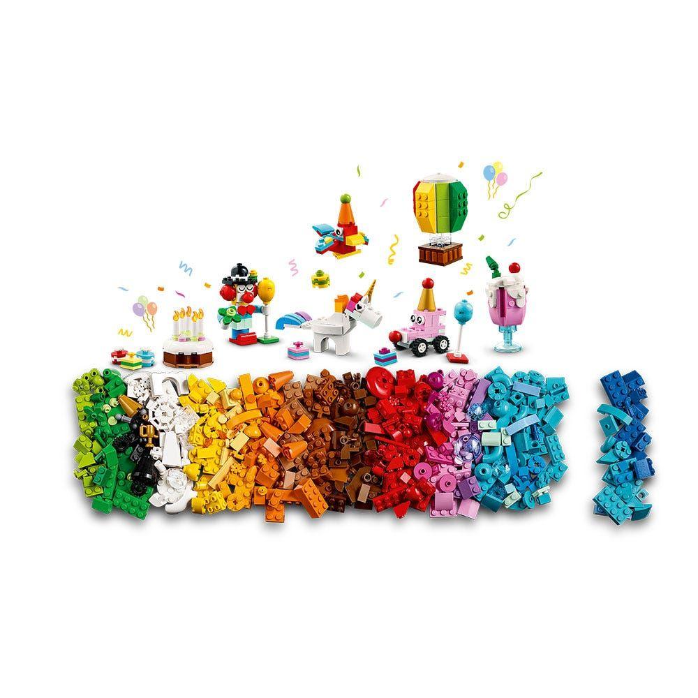 Lego Classic 11029  Caja Creativa: Fiesta-2