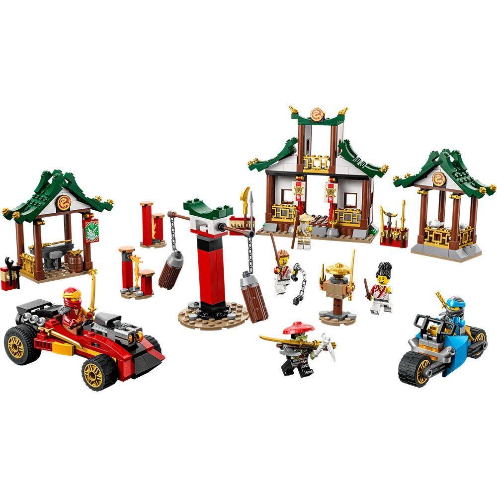 Lego Ninjago Caja Ninja De Bricks Creativos 71787 530 Piezas-1