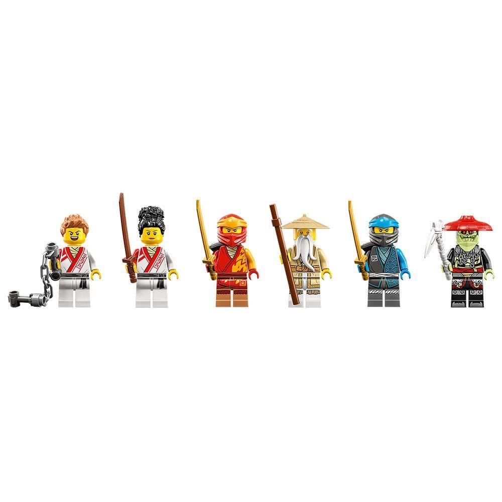 Lego Ninjago Caja Ninja De Bricks Creativos 71787 530 Piezas-2