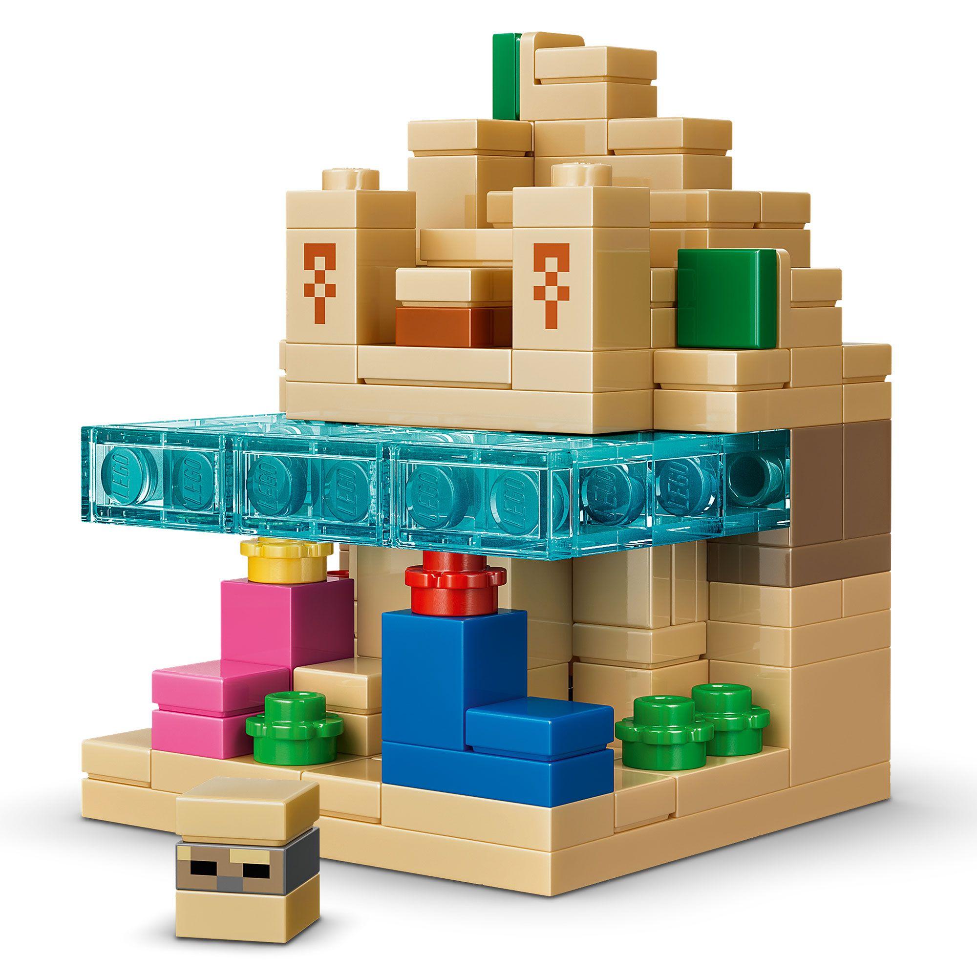 LEGO MINIBIOMAS MINECRAFT 21589-7