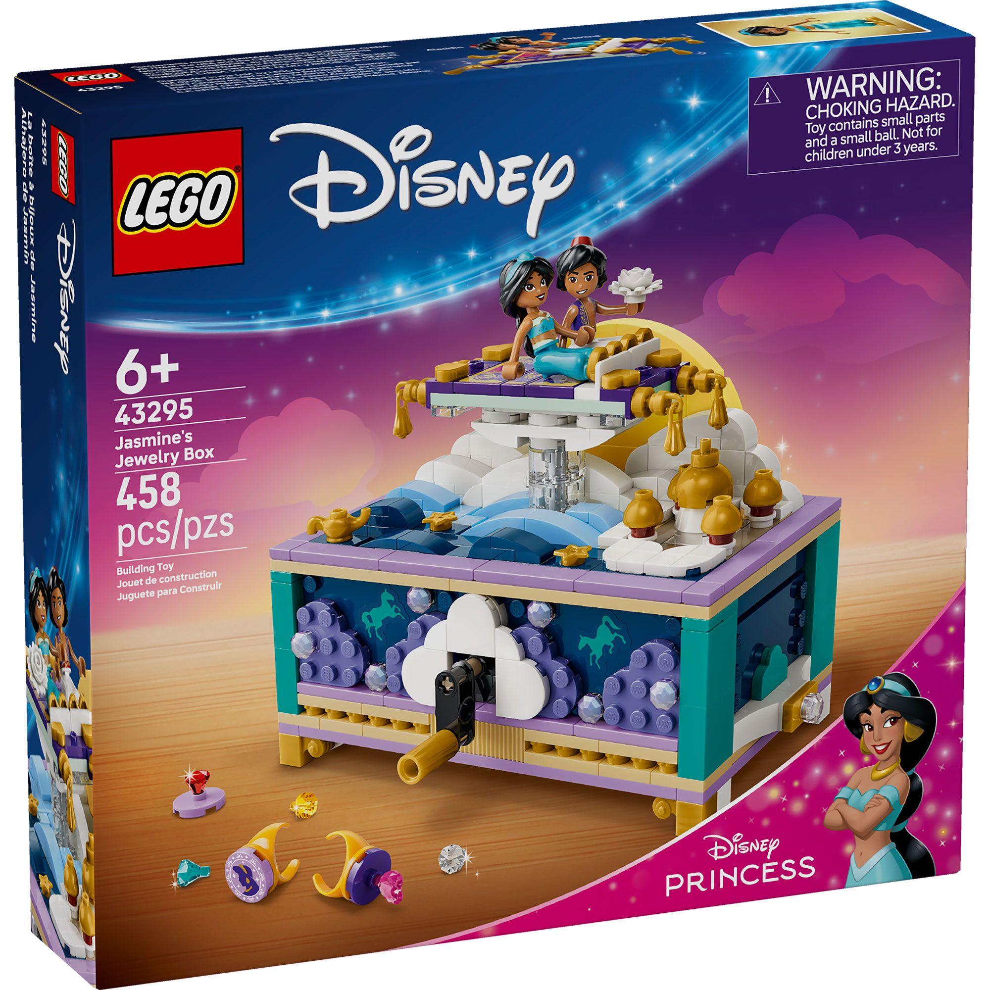 LEGO 43295 JOYERO DE JASMINE-0