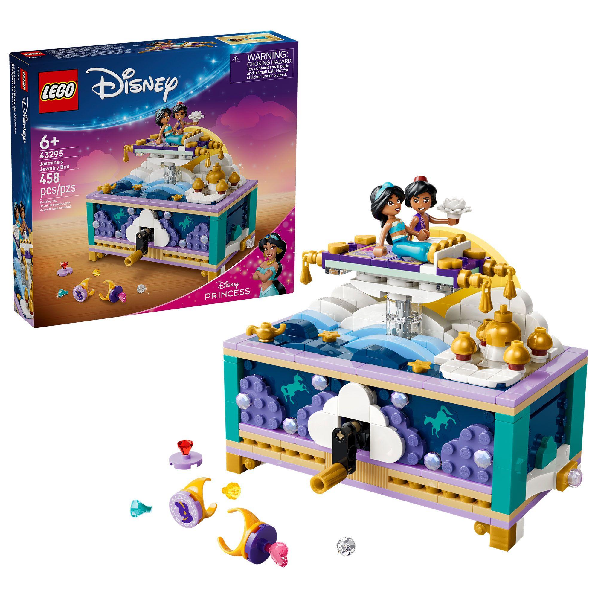 LEGO 43295 JOYERO DE JASMINE-1