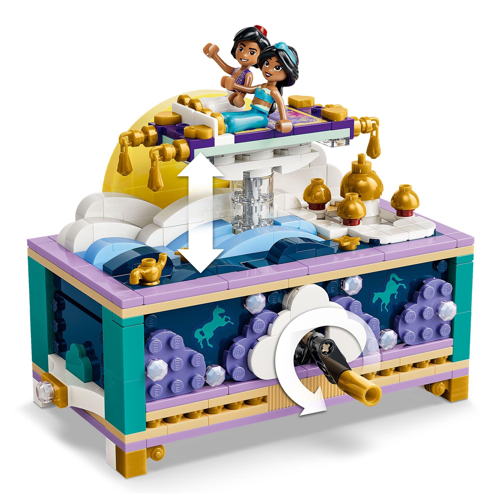 LEGO 43295 JOYERO DE JASMINE-3