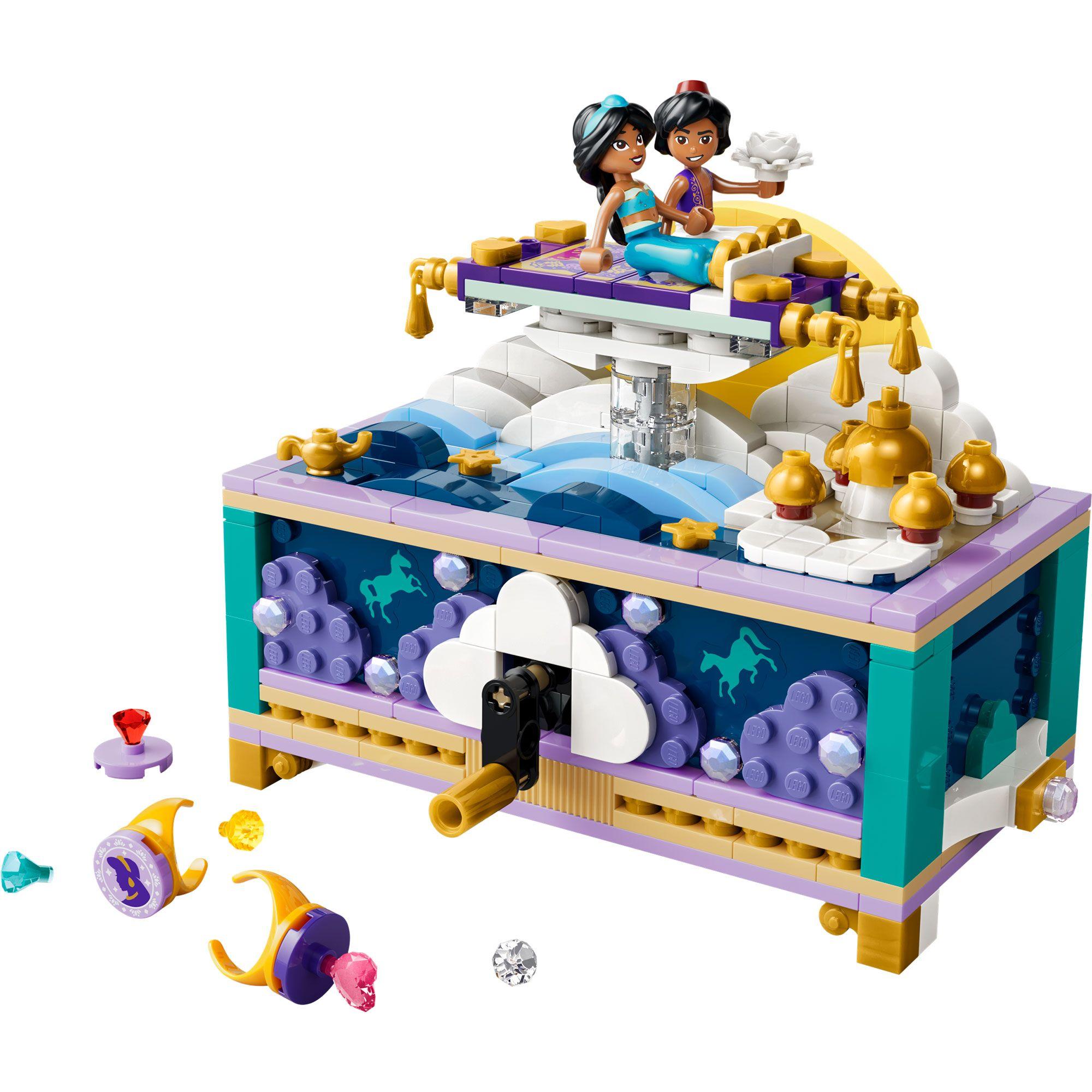 LEGO 43295 JOYERO DE JASMINE-4