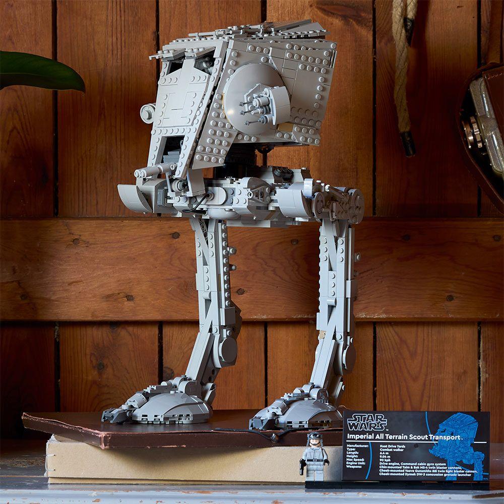 LEGO CAMINANTE AT-ST STAR WARS TM 75417-4