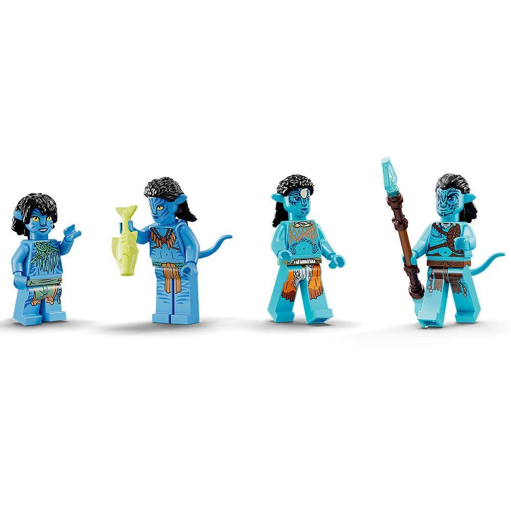 Lego Avatar Hogar En El Arrecife De Los Metkayina 75578-2
