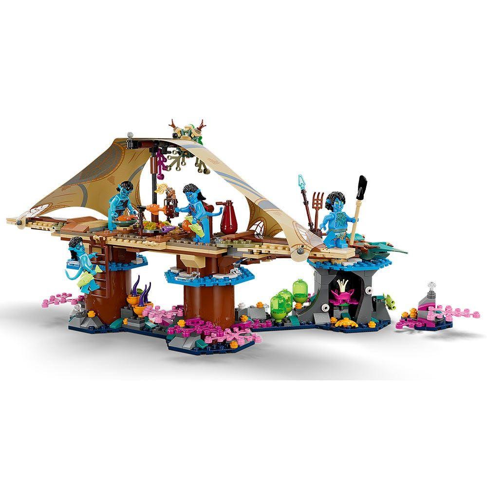 Lego Avatar Hogar En El Arrecife De Los Metkayina 75578-3