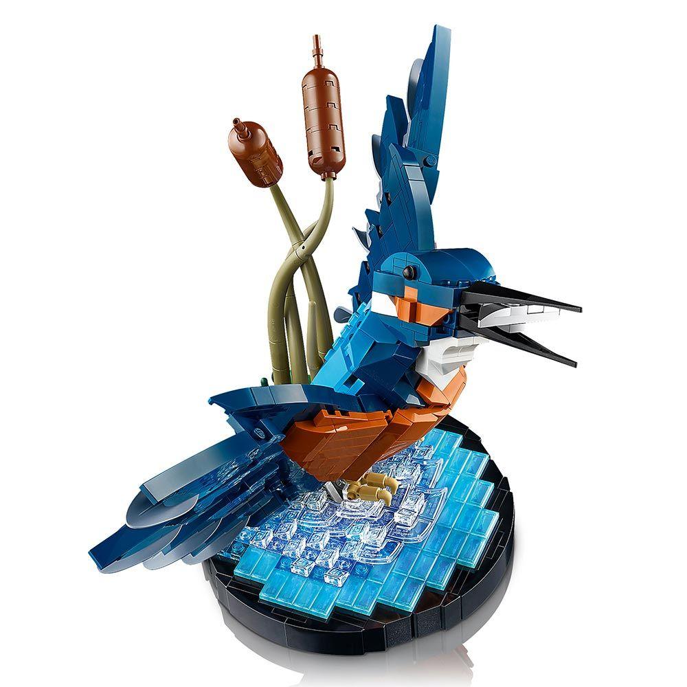 Lego Icons Martín Pescador (10331)-3