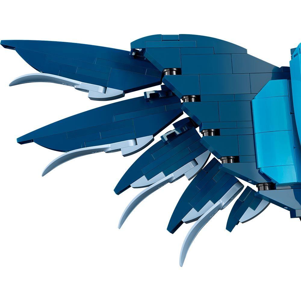 Lego Icons Martín Pescador (10331)-5