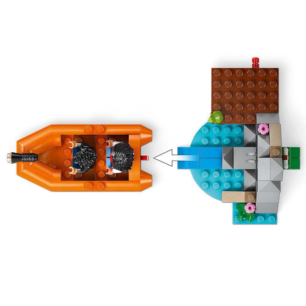 LEGO Huida por el Río y T. rex a la Caza (76975)-0