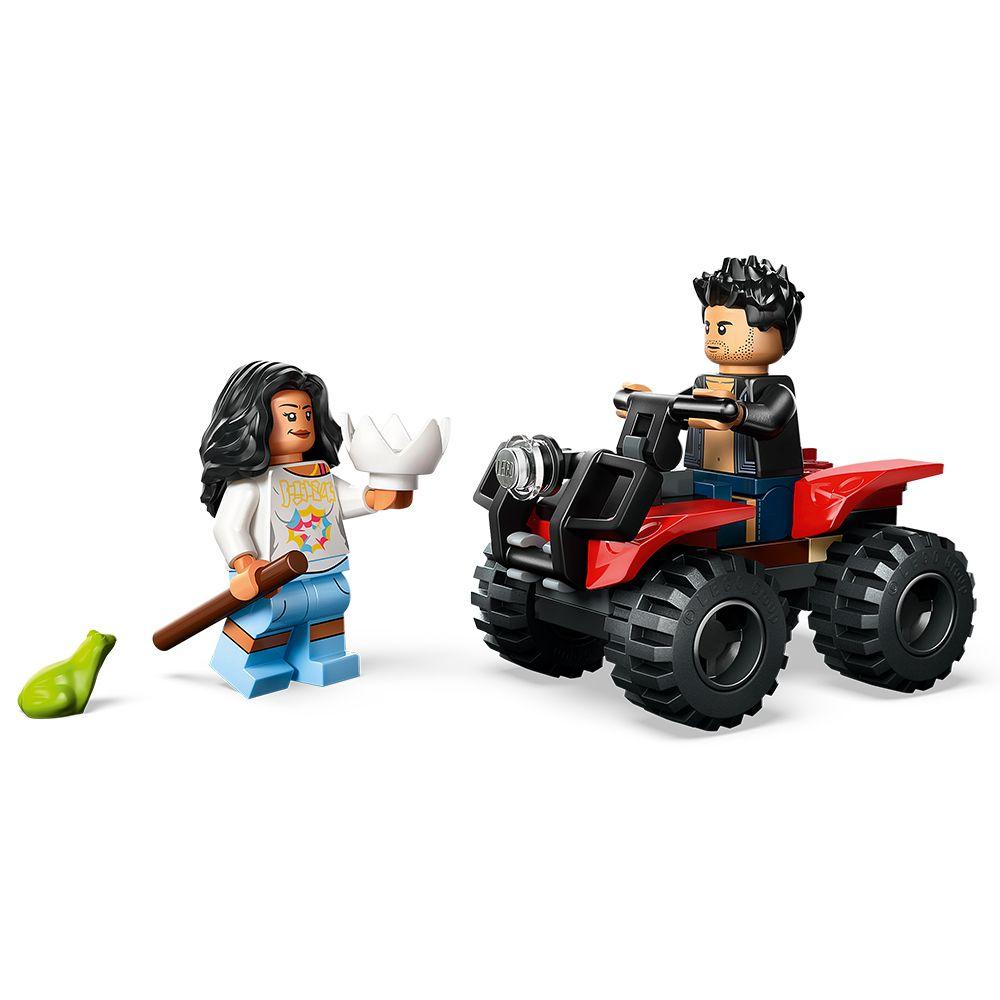 LEGO Huida por el Río y T. rex a la Caza (76975)-2