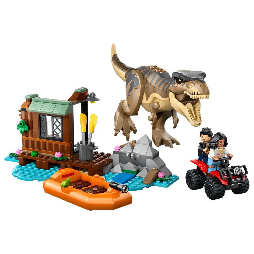 LEGO Huida por el Río y T. rex a la Caza (76975)-3