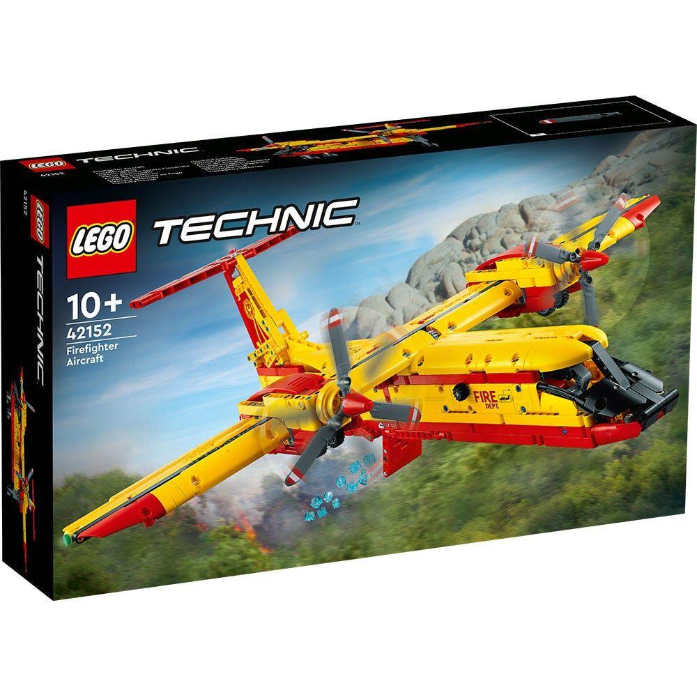 Lego Technic 42152  Avión De Bomberos-0