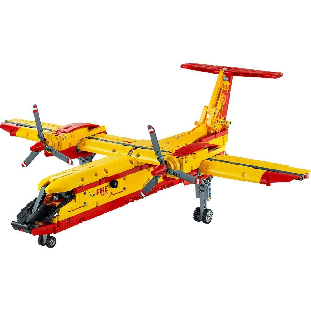 Lego Technic 42152  Avión De Bomberos-1