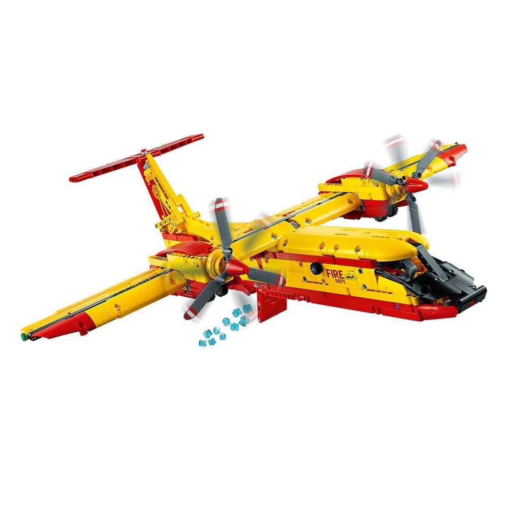 Lego Technic 42152  Avión De Bomberos-2