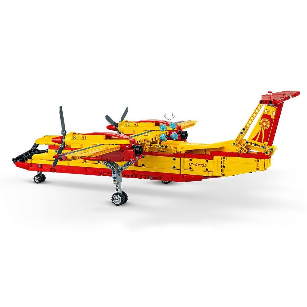 Lego Technic 42152  Avión De Bomberos-3