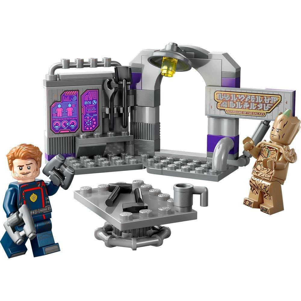 Lego Super Heroes (76253) Base Guardianes De La Galaxia-1