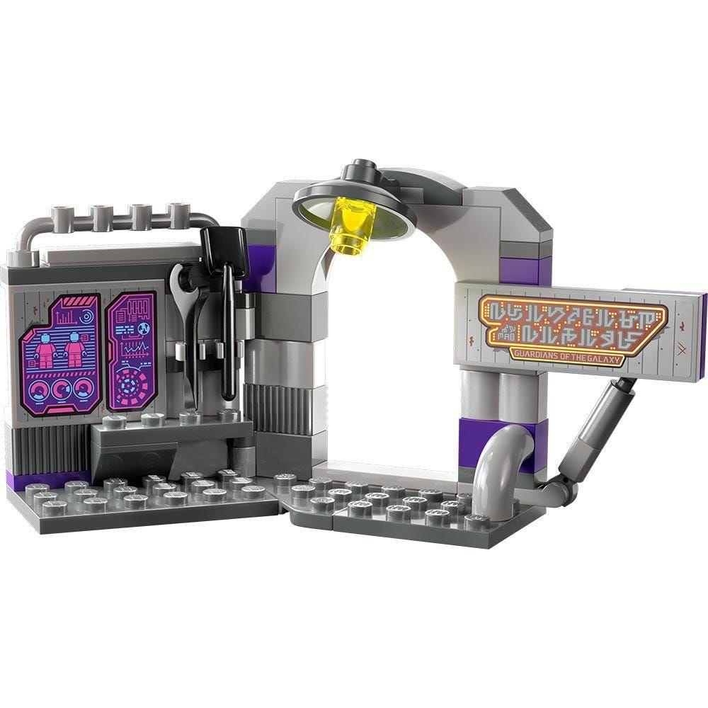 Lego Super Heroes (76253) Base Guardianes De La Galaxia-2