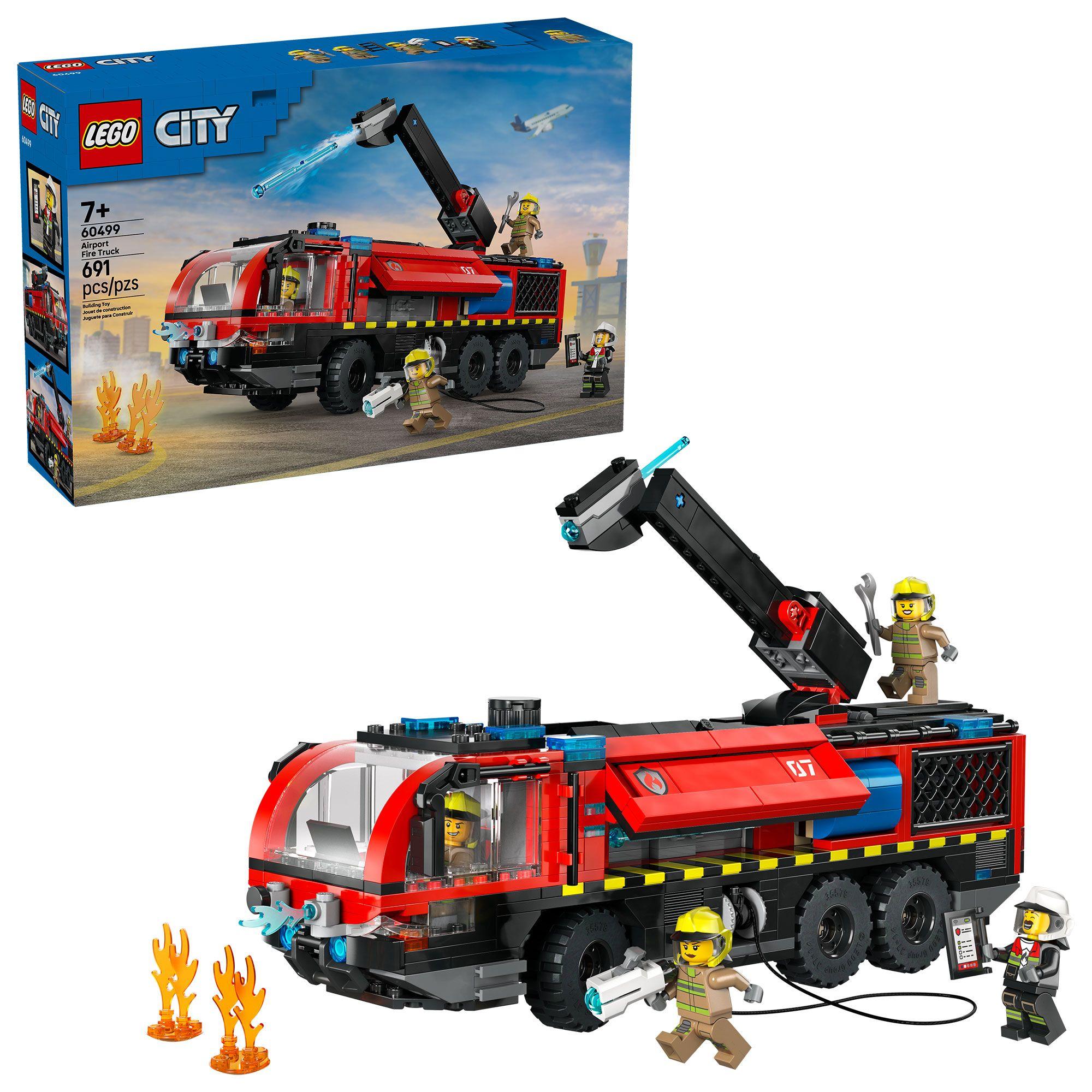 LEGO 60499 CAMIÓN DE BOMBEROS DEL AEROPUERTO CITY-1