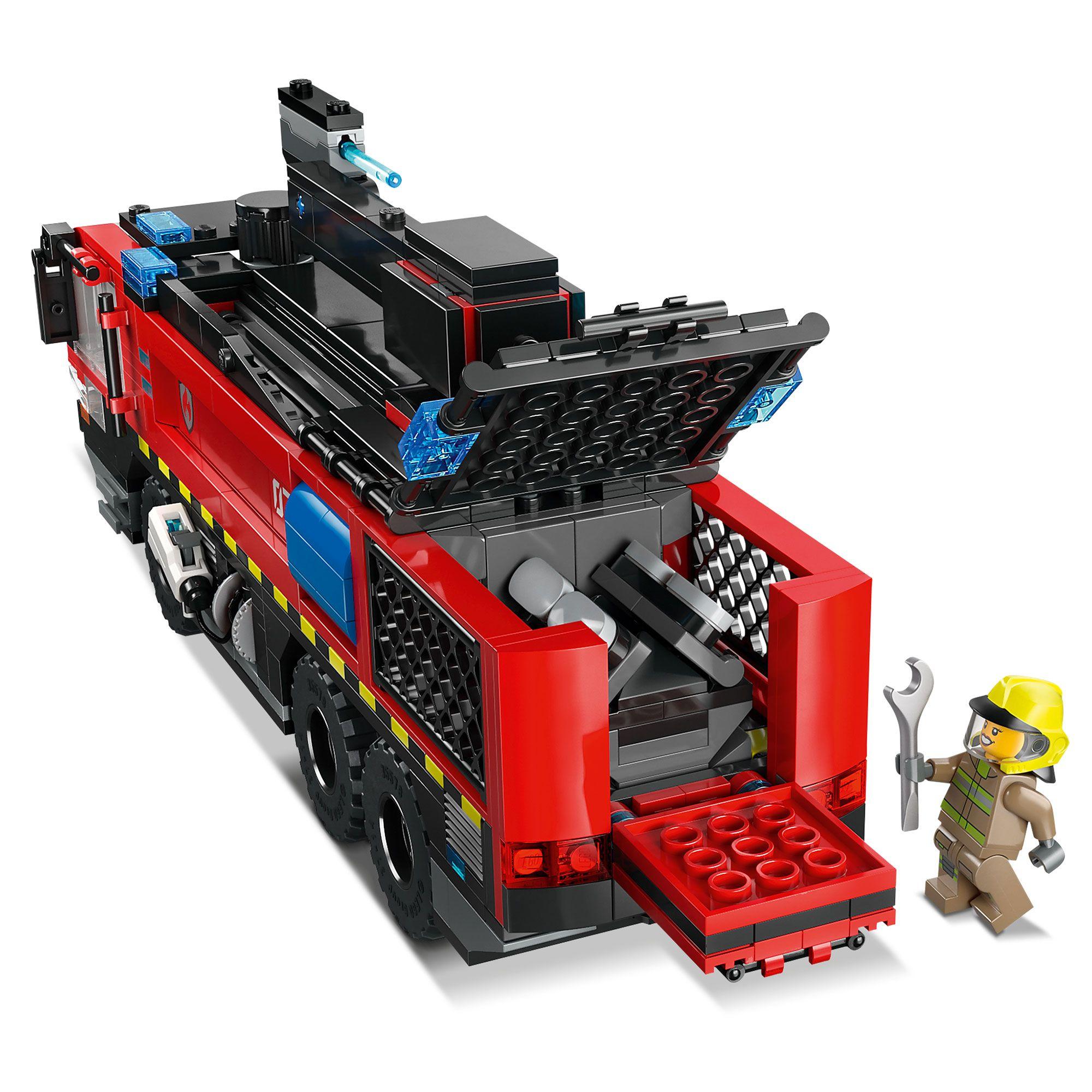 LEGO 60499 CAMIÓN DE BOMBEROS DEL AEROPUERTO CITY-2