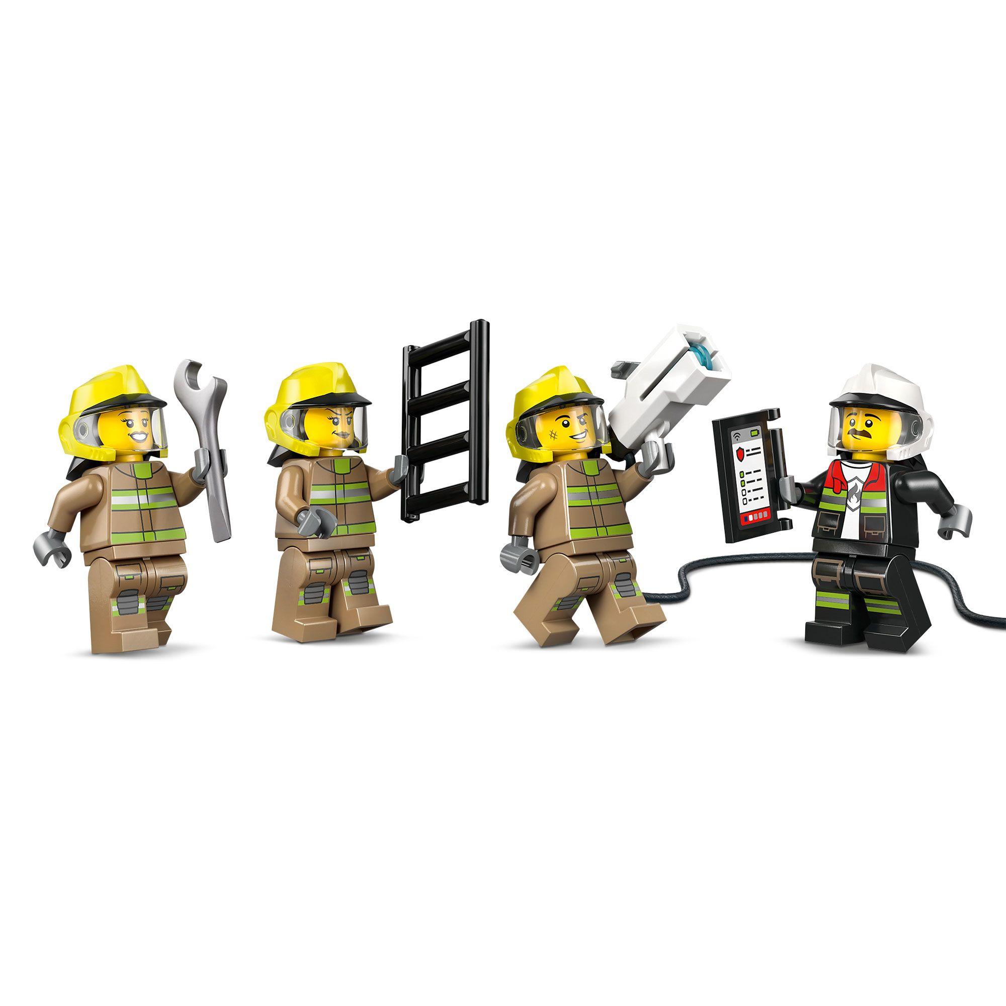 LEGO 60499 CAMIÓN DE BOMBEROS DEL AEROPUERTO CITY-3