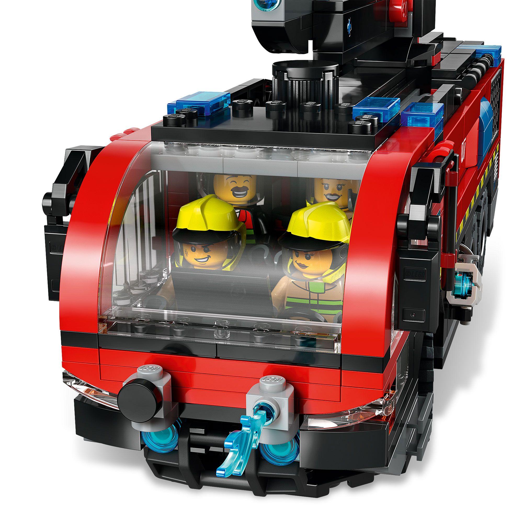 LEGO 60499 CAMIÓN DE BOMBEROS DEL AEROPUERTO CITY-5