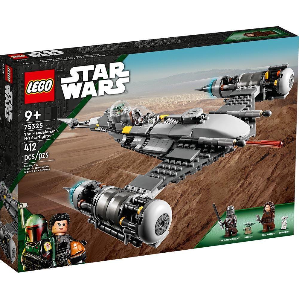 Lego Star Wars (75325) Caza Estelar N-1 De The Mandalorian-1
