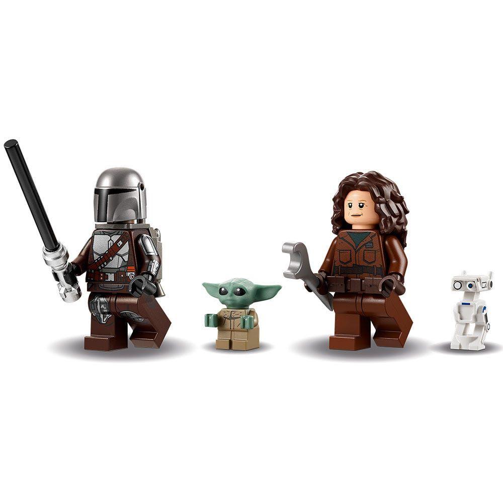 Lego Star Wars (75325) Caza Estelar N-1 De The Mandalorian-2