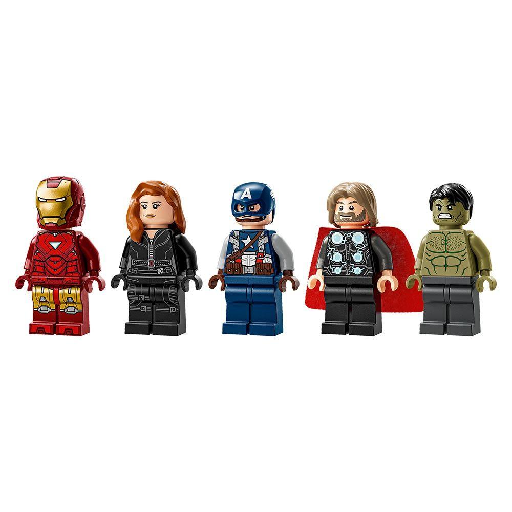 LEGO Logotipo MARVEL y Minifiguras (76313)-2