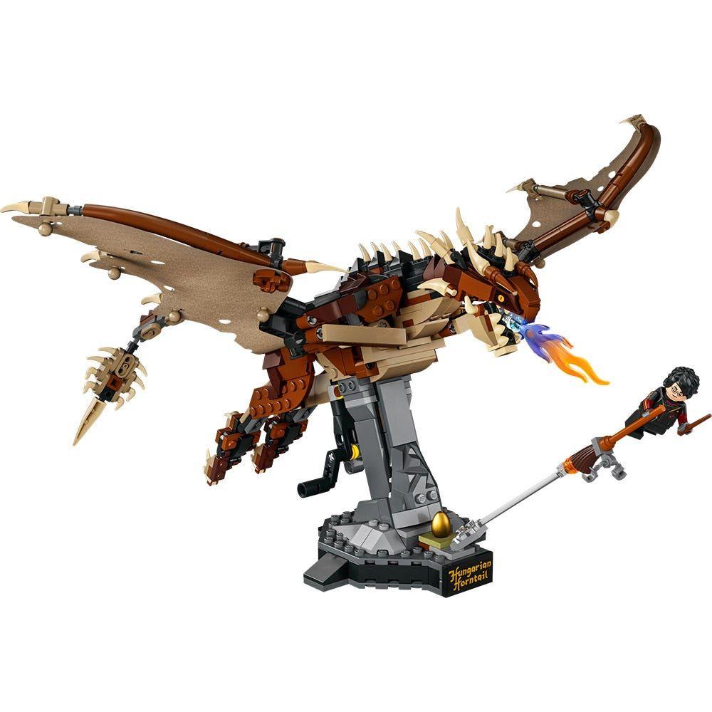Lego Harry Potter Dragón Colacuerno Húngaro (76406)-1